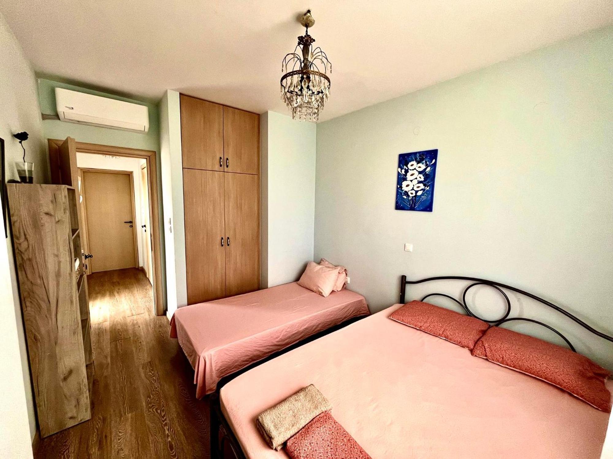 Вилла Blue House Kariani Экстерьер фото