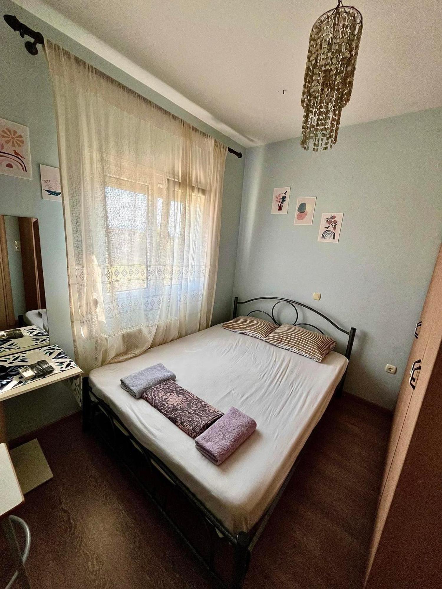 Вилла Blue House Kariani Экстерьер фото