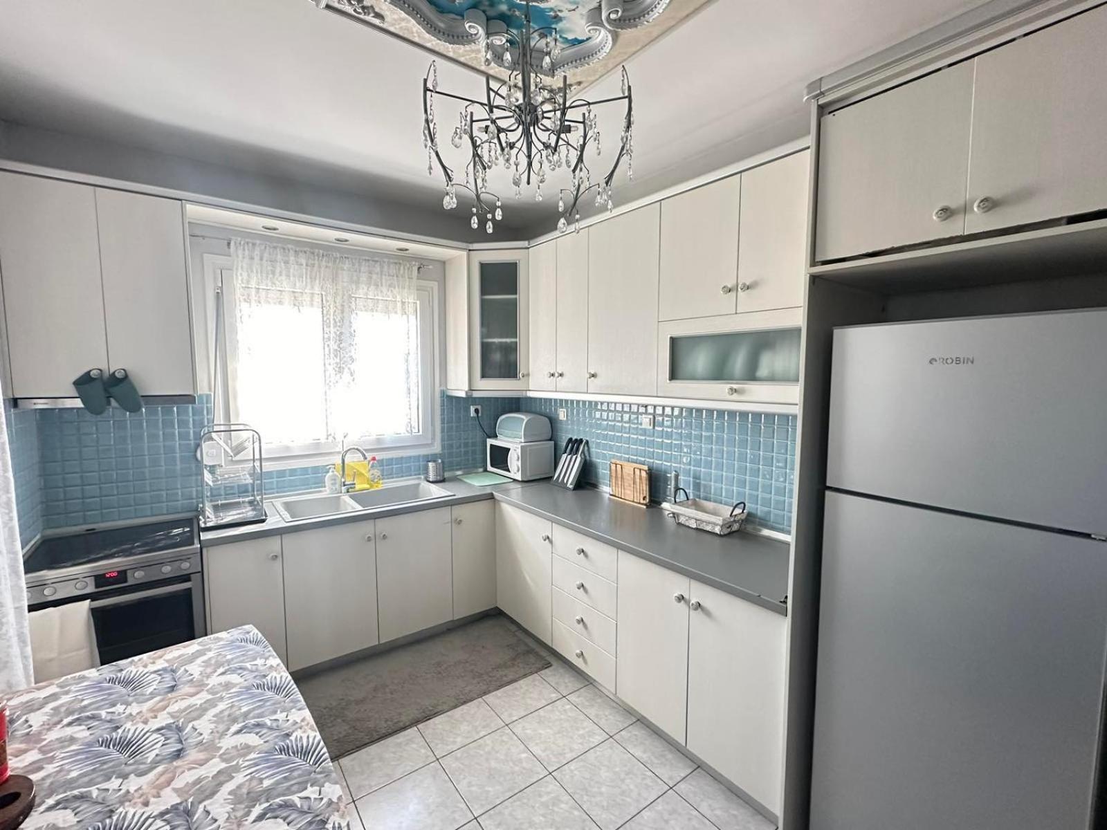 Вилла Blue House Kariani Экстерьер фото