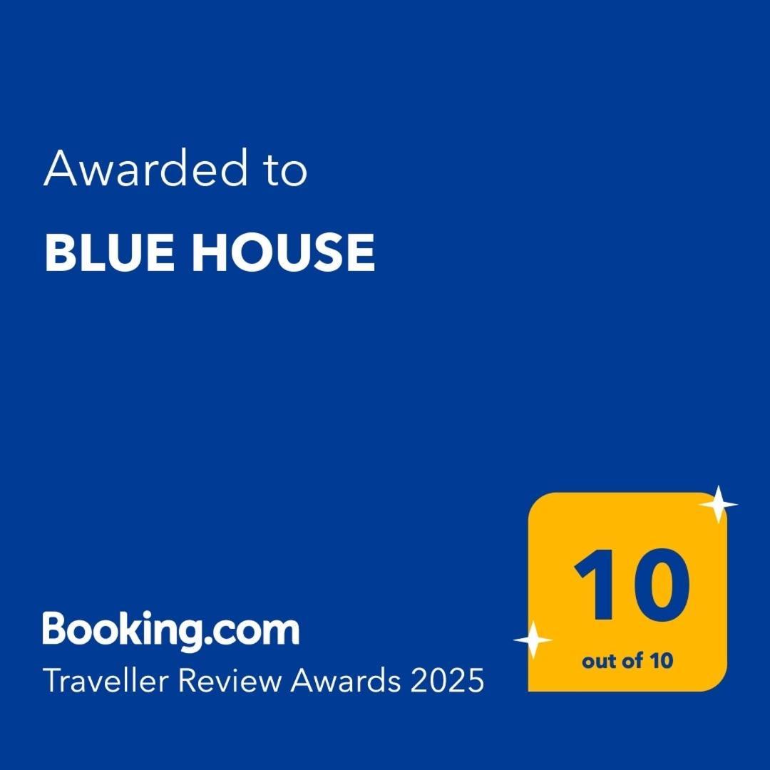 Вилла Blue House Kariani Экстерьер фото